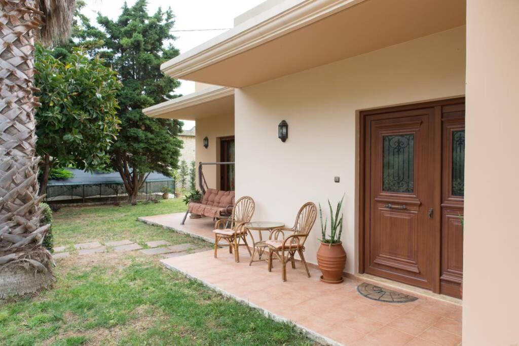 Heraklion Comfy House With Mountain View Exterior foto